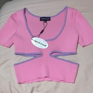 Dolls Kill Revolve Poster Girl Not Playing Fair Cutout.